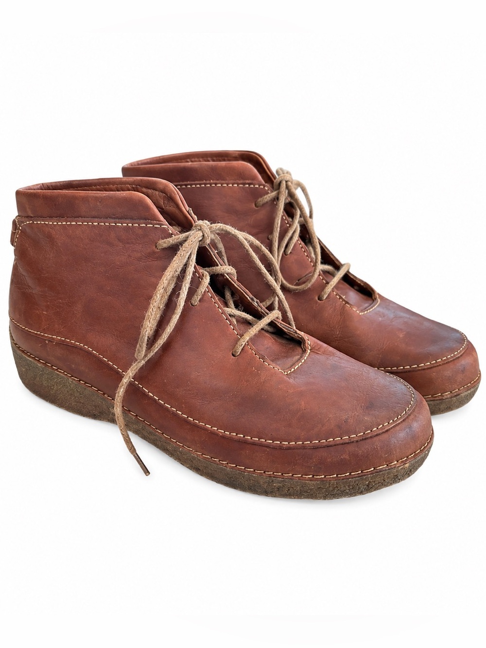 Duluth Trading Company Andina Leather Chukka Boot